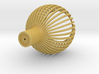 Lampshade (ceiling) see through, 1:12 3d printed 