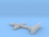 Medieval Cross on Stand Small 3d printed 