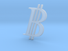 Bitcoin Logo 3D 80mm 3d printed 