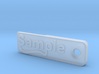 Material Sample - Sample Stand (ALL MATERIALS) 3d printed 
