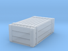 N Gauge H type container with lid 3d printed 