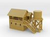NZR Signal Box and Water Tower NZ120 3d printed 