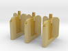 A-04E Ticket Barriers Extensions 3d printed 