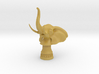 Elephant Rook (Round Base) 3d printed 
