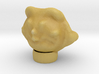 Egyptian Cat Head Made On Sculptris 3d printed 