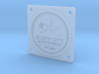 Bluff City Badge 3d printed 