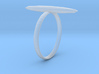 Statement Ring US Size 8 UK Size Q 3d printed 