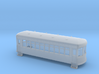HO Gauge  short trolley car 3d printed 