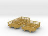 5x FR type 2t Slate Wagons (009) 3d printed 