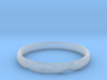 Shadow Ring US Size 6 UK Size M 3d printed 