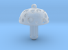 Mushroom Pendant 3d printed 