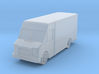 Delivery Truck at 1"=16' Scale 3d printed 