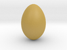 Robin Egg - smooth 3d printed 