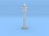 Victorian cast iron clock tower 3d printed 