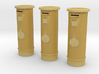 3 Portuguese mailboxes (1:160) 3d printed 