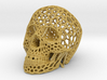 Skull 3d printed 