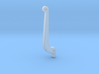 1 1/2" Scale Nathan Whistle Valve Handle 3d printed 