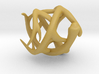 Antler Ring - Size 7(UPDATED) 3d printed 