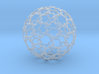 Sticks Sphere 3d printed 