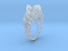 Crystal Ring Size 10 3d printed 