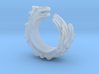 Dragon Ring  3d printed 