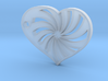 Spiral Heart 3d printed 