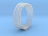 Ring Size M 3d printed 