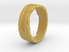 Ring Size Q 3d printed 
