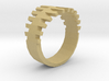 DEFENDER ring | size: 6.5 3d printed 