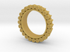 Bullet ring Ring(size = USA 3.5-4) 3d printed 