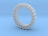 Bullet ring(size = USA 7-7.5) 3d printed 