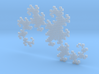 Heighway's Dragon Curve (6x4) 3d printed 