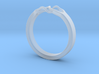 Roots Ring (22mm / 0,86inch inner diameter) 3d printed 