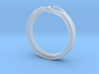 Roots Ring (25mm / 0,98inch inner diameter) 3d printed 