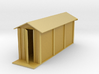 Prefabricated concrete relay hut - No Stand (HO) 3d printed 
