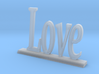 Letters 'Love' 7.5cm / 3" 3d printed 