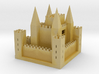 Mideval Europe Castle 3d printed 