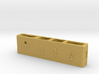 Macbook Pro Retina Cable Organizer With USB 3d printed 
