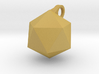 Icosahedron - Pendant 3d printed 