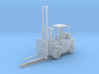 N Scale 1:160 Forklift With Operator 3d printed 
