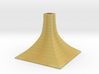 Squared Medium Conical Vase 3d printed 