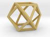 Cuboctahedron(Leonardo-style model) 3d printed 