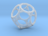 Truncated Dodecahedron(Leonardo-style model) 3d printed 