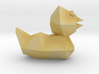 Low Poly Duck  3d printed 