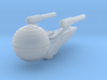 USS Pascal 1/7000 3d printed 