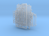 Iron fences and tableau 3d printed 