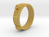 Sea Shell Ring 1 - US-Size 2 1/2 (13.61 mm) 3d printed 