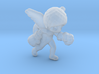 Afro Angel 3d printed 