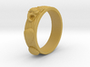 Urchin Ring 1 - US-Size 2 1/2 (13.61 mm) 3d printed 