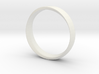 Mobius Ring Plain Size US 9.75 3d printed 